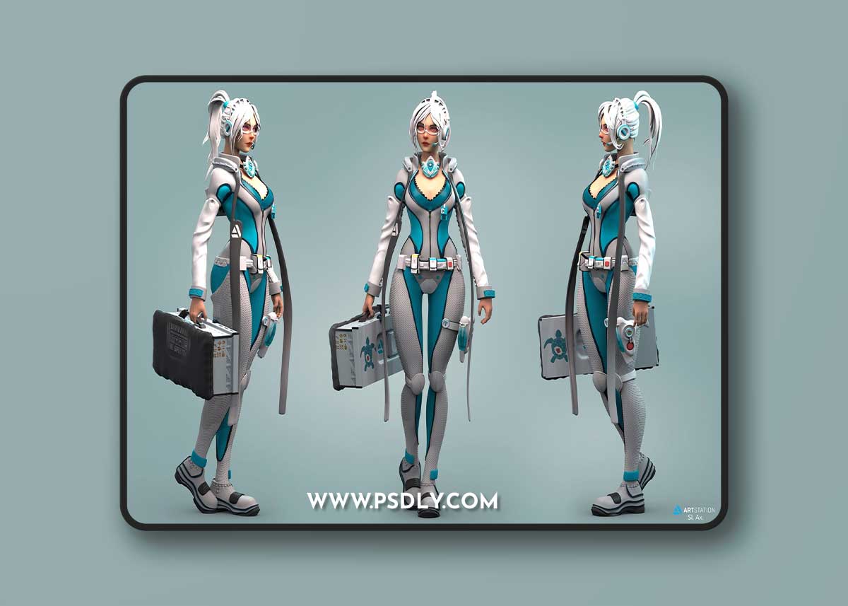 TurboSquid - Doktor – 3D Print Model