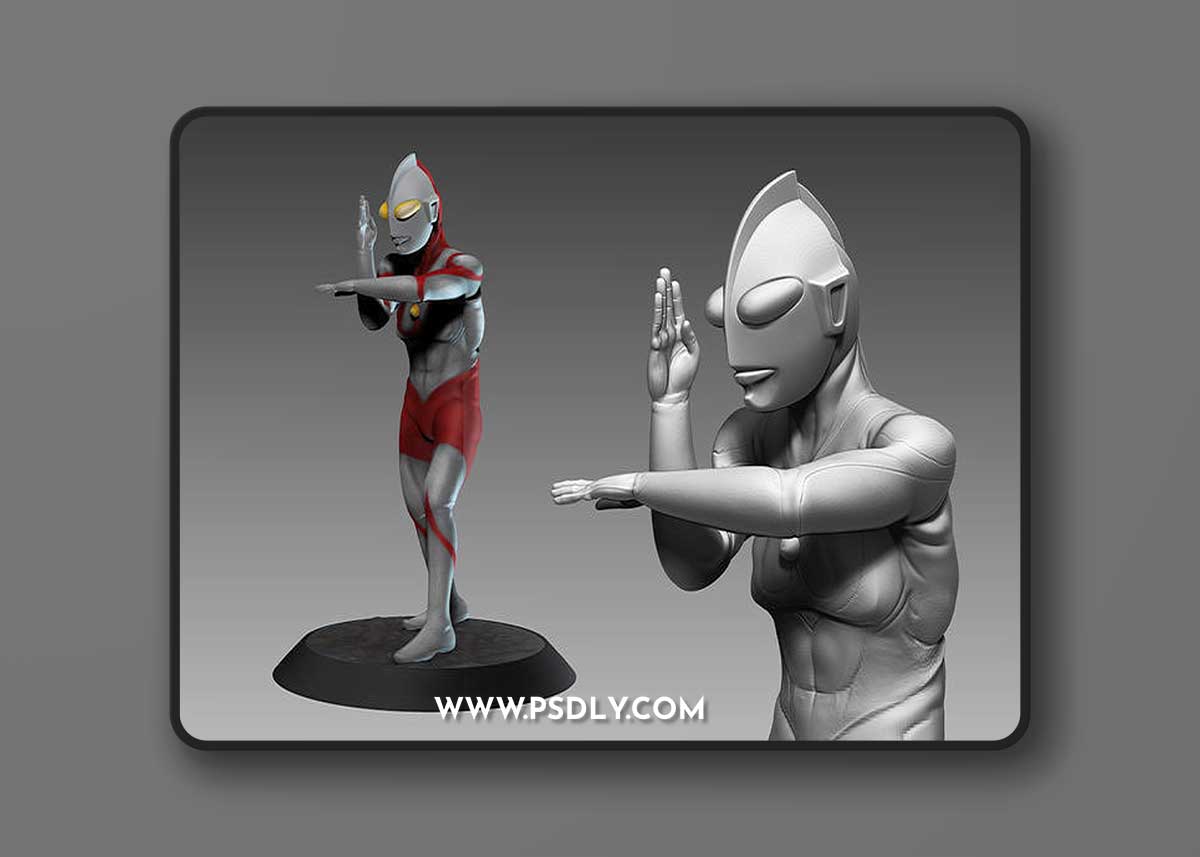 Ultraman – 3D Print Model