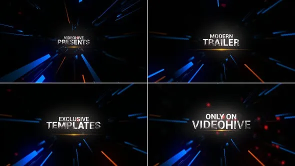 Videohive Action Cinematic Trailer 46808439