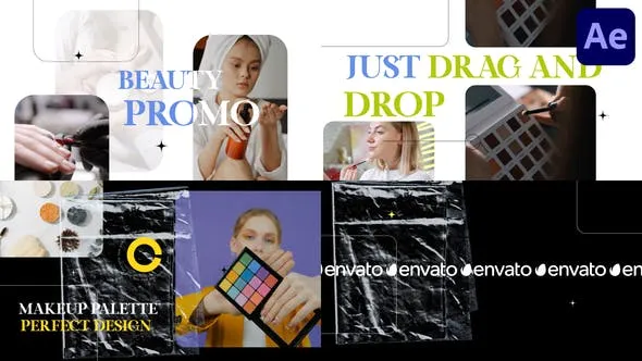 Videohive Collection Of Digital Backgrounds for After Effects 47437114