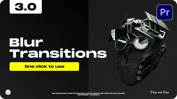 Videohive Blur Transitions 3.0 47174980