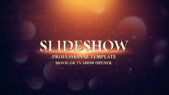 Videohive Gold memories v 1.2 15341590
