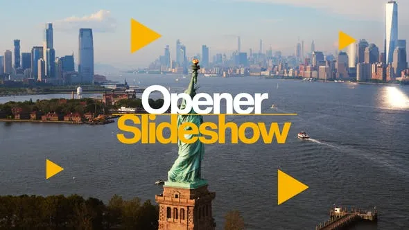 Videohive Opener Slideshow 47465325