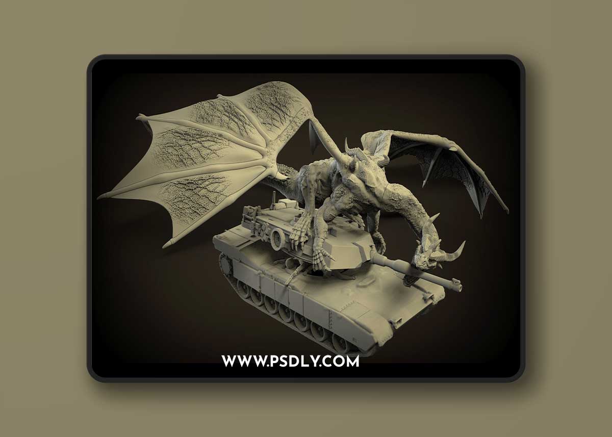 Walades Studio - Flesh and metal – 3D Print Model