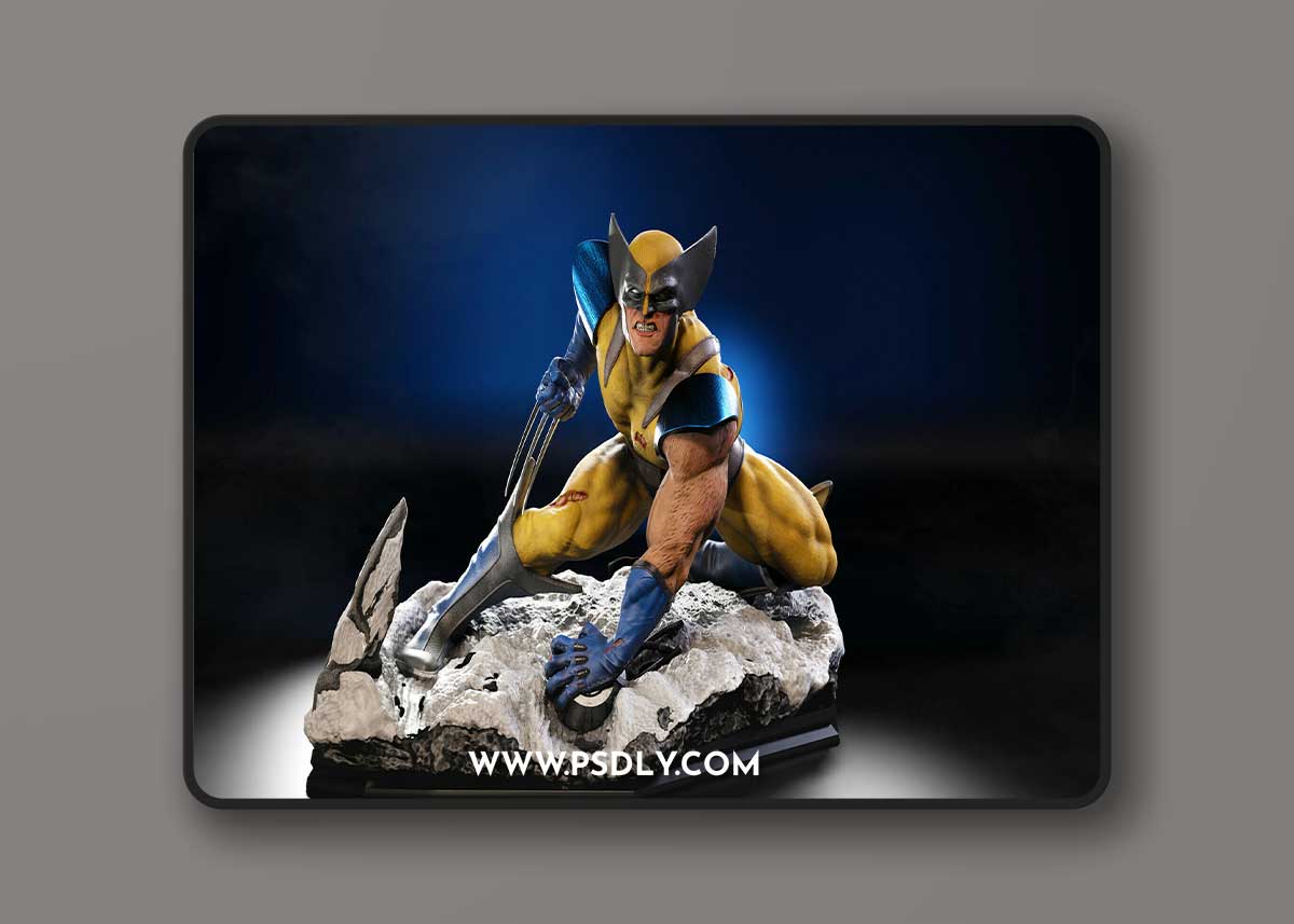 Wolverine By Jonatan Vogel – 3D Print Model