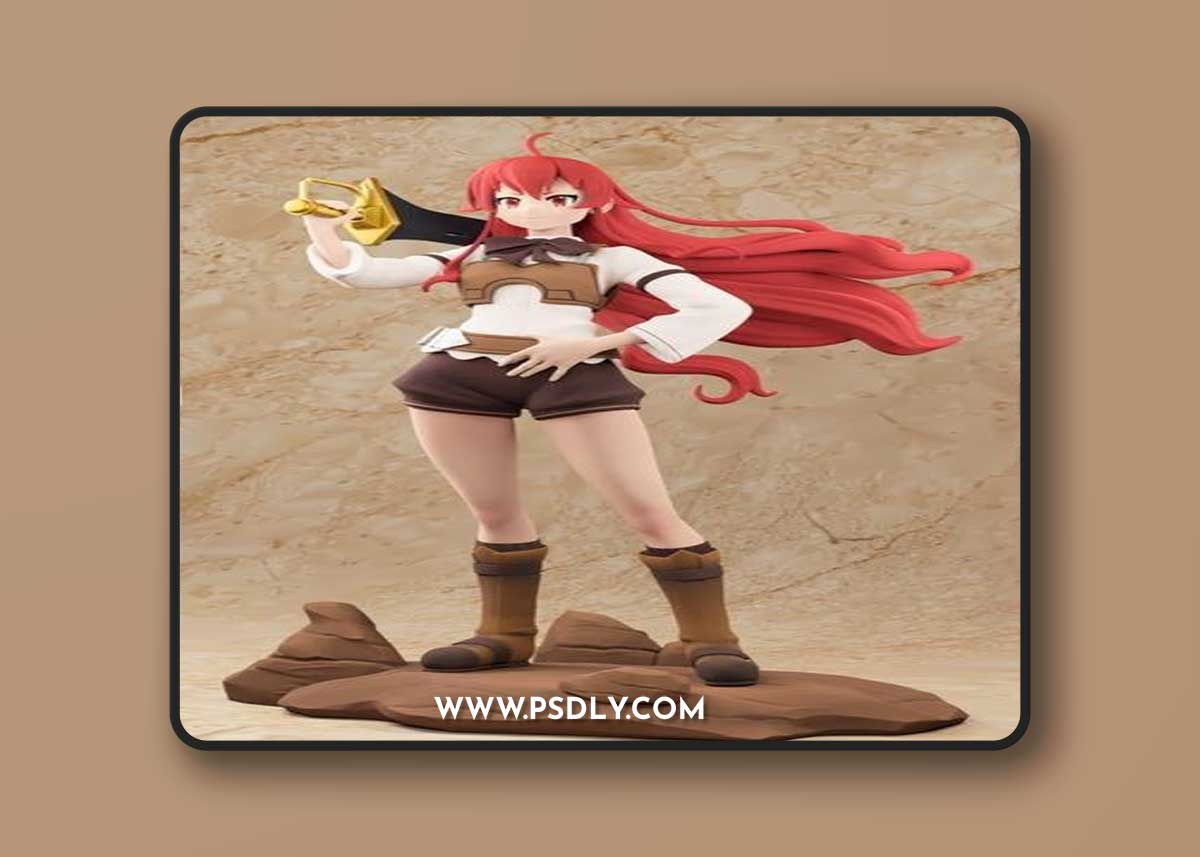 Yuki Studio - Eris - Mushoku Tensei – 3D Print Model