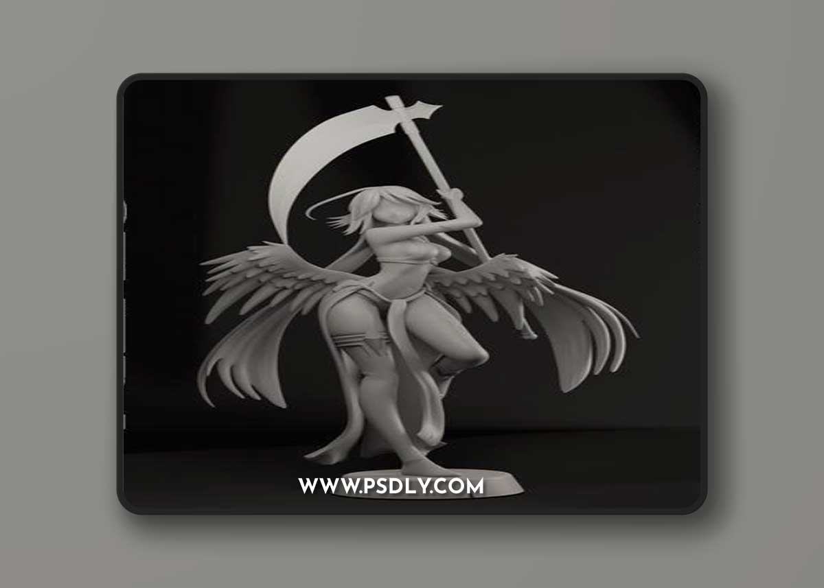 Yuki Studio - Jibril No Game No Life – 3D Print Model