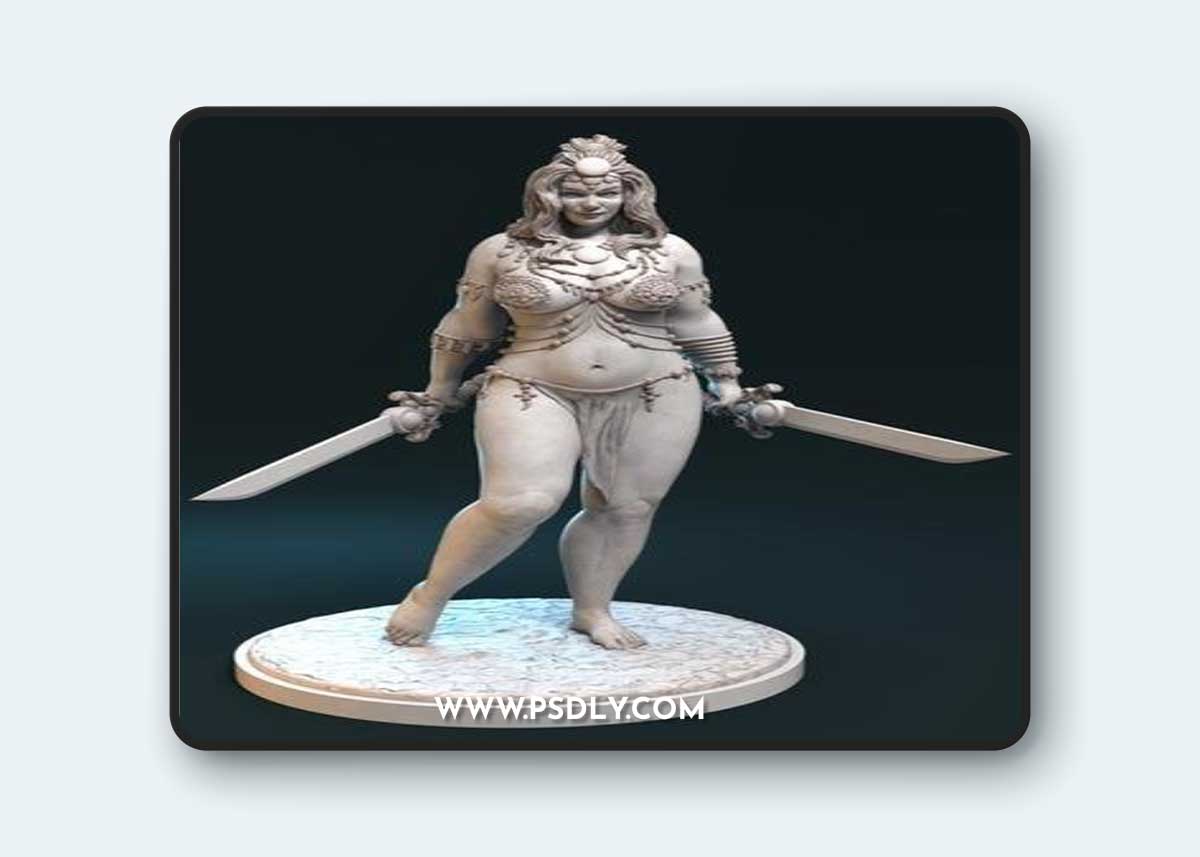 Zaida the desert rose – 3D Print Model