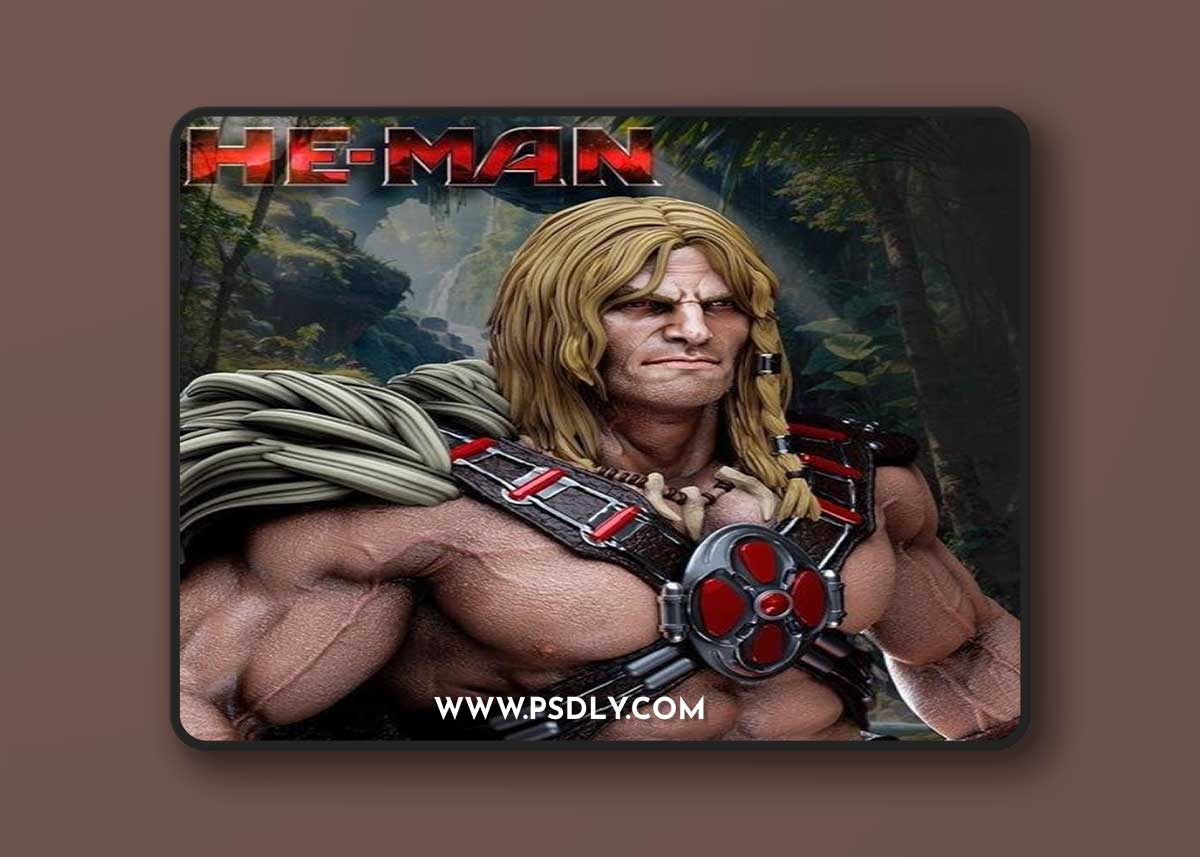 3d Verse Studios - He-Man – 3D Print Model