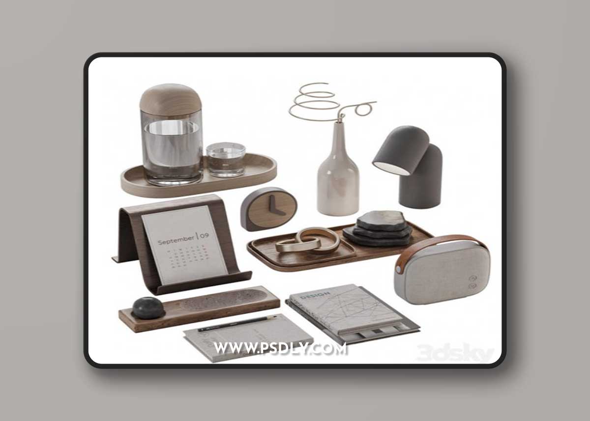 90 Decorative Coffee Table Set