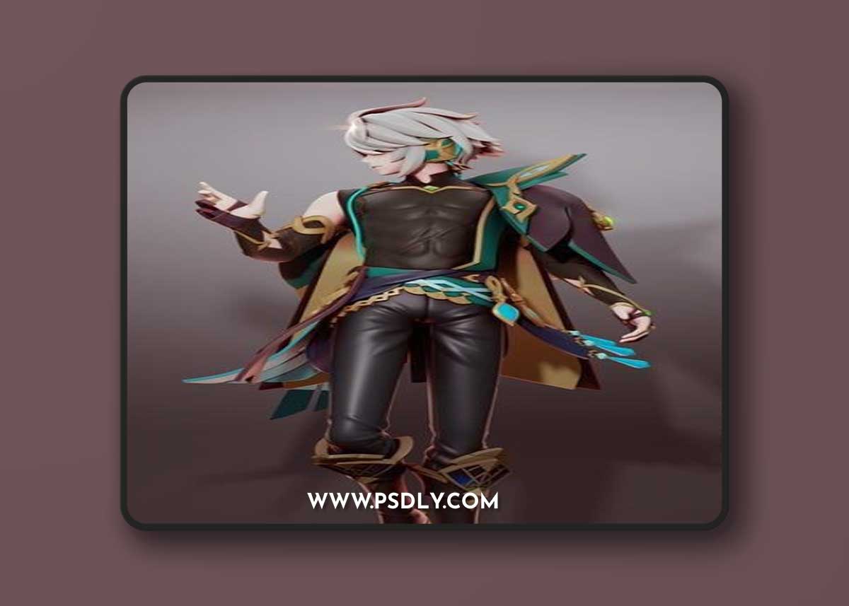 Alhaitham – 3D Print Model