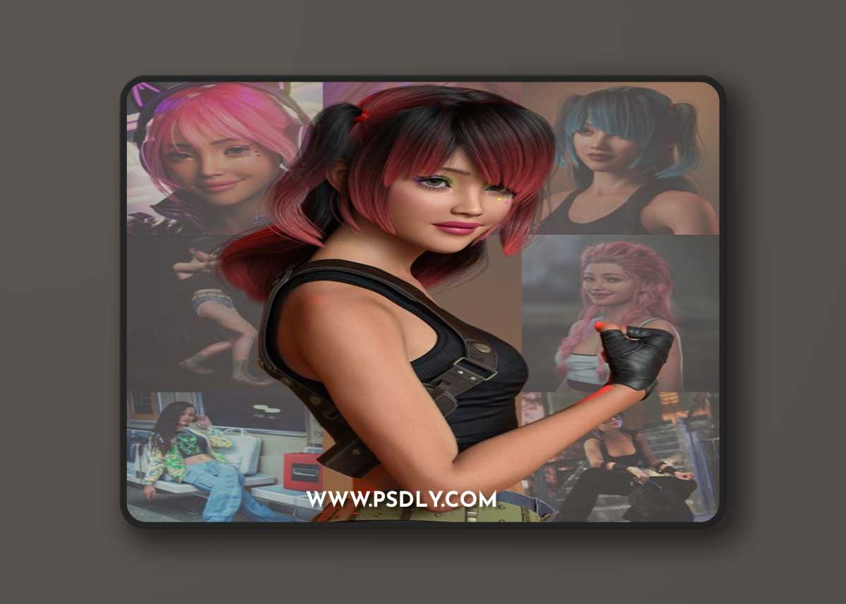 Ally 9 Bundle 3D Model
