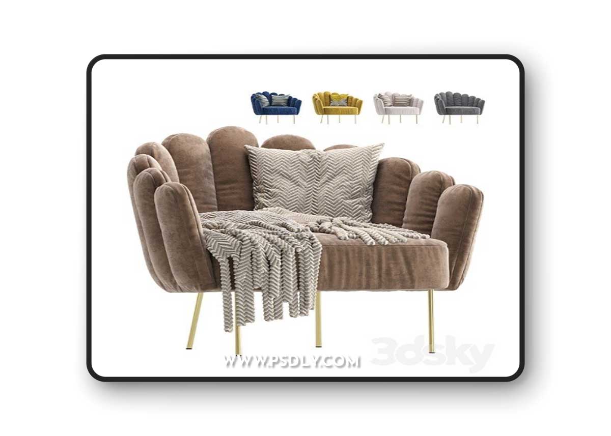 Armchair MADISON Cazarina Interiors