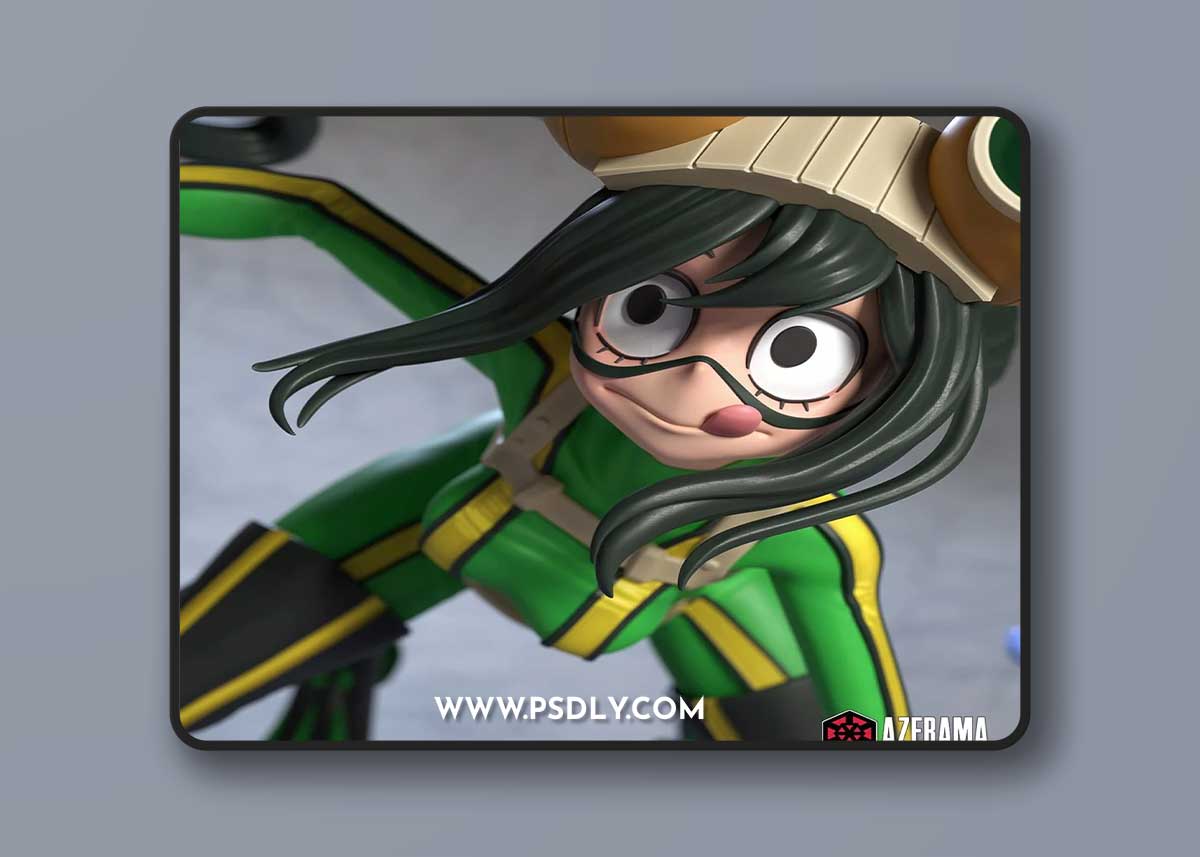 Azerama - Froppy – 3D Print Model