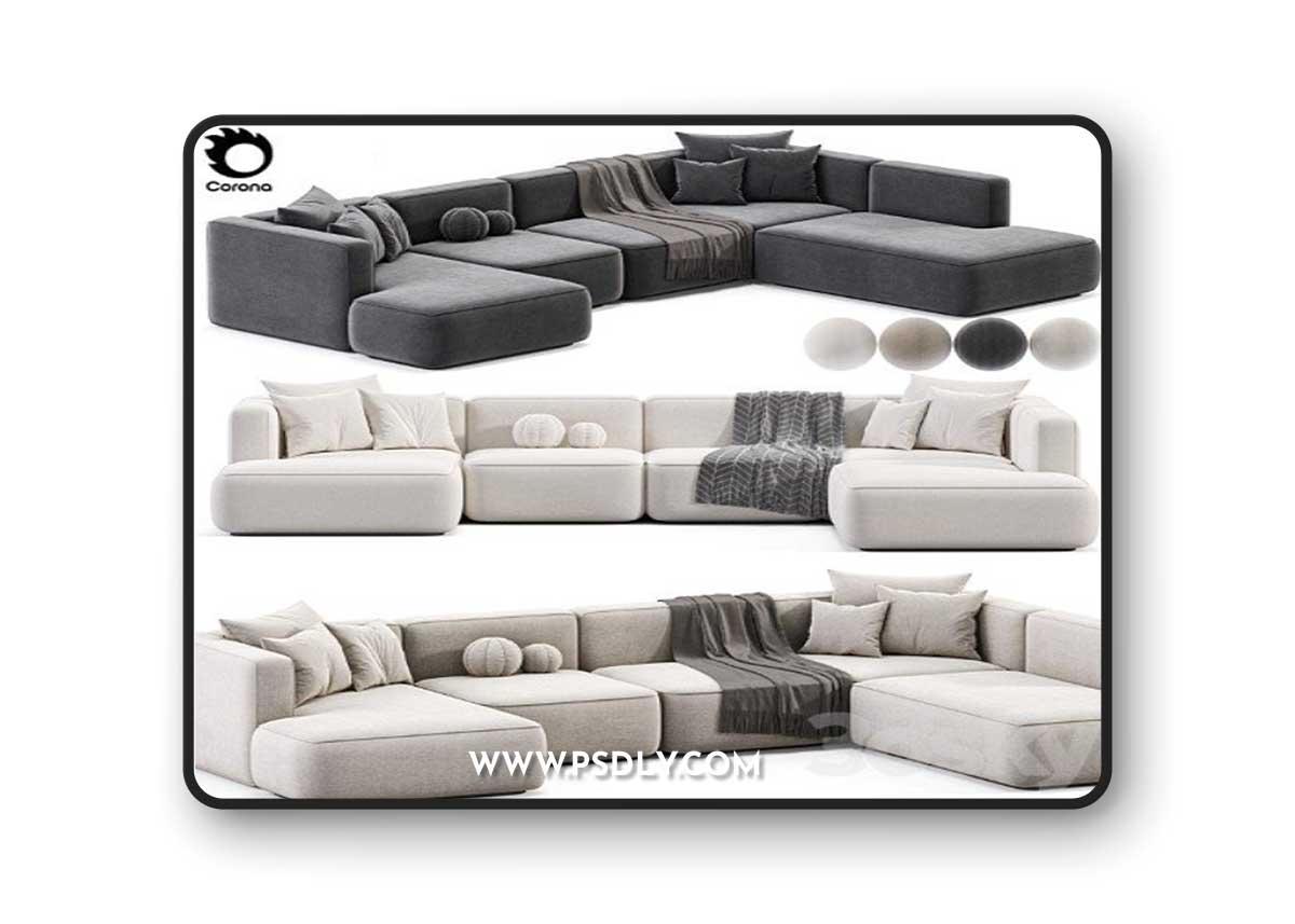 BASECAMP FAMILY Sofa By Makenordic