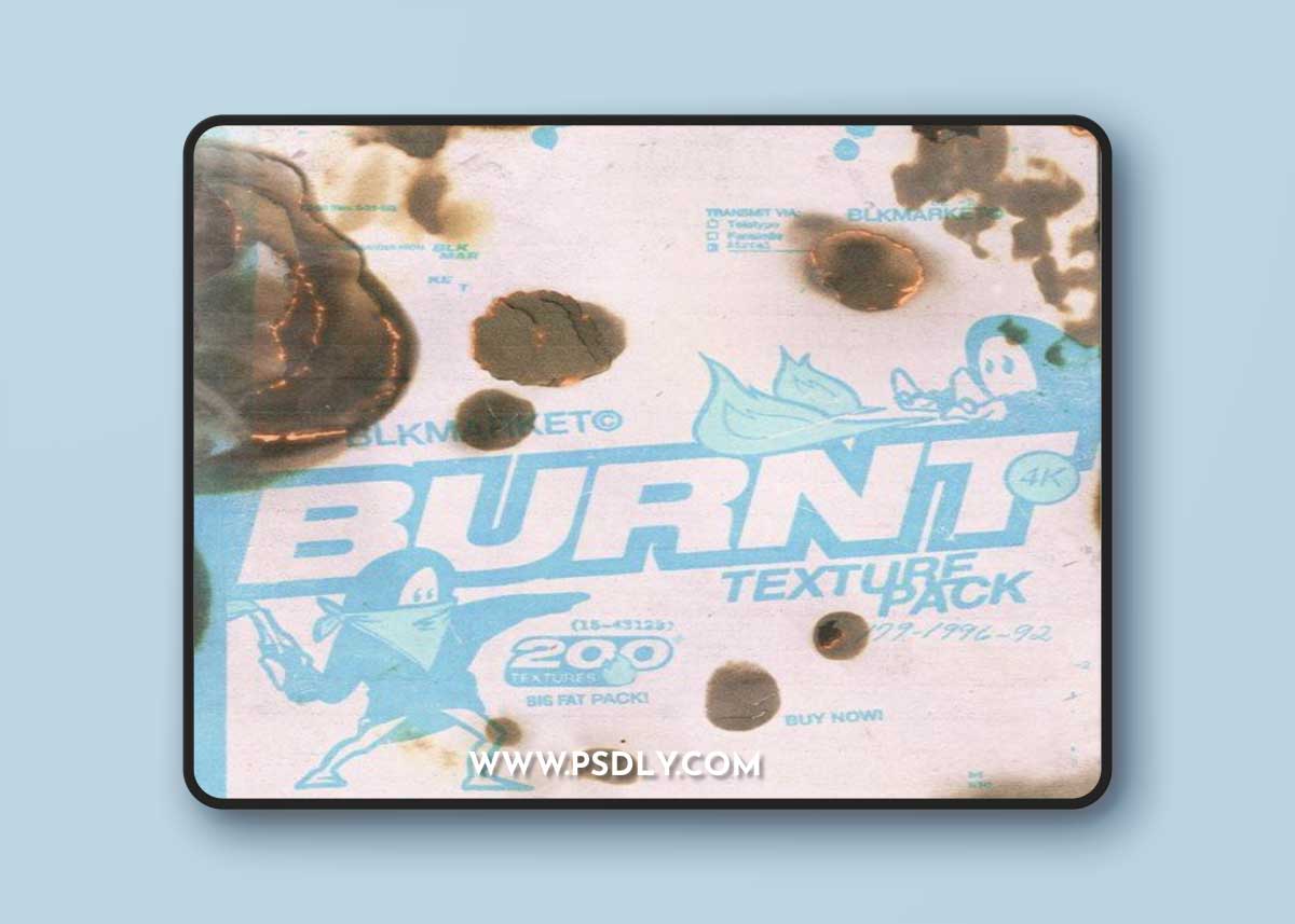 BLKMARKET - Burnt