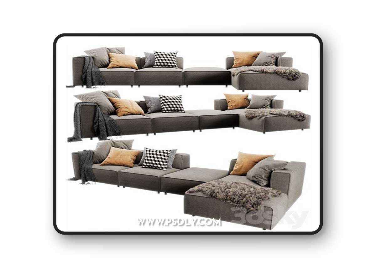 BoCOncept CArmo Sectional