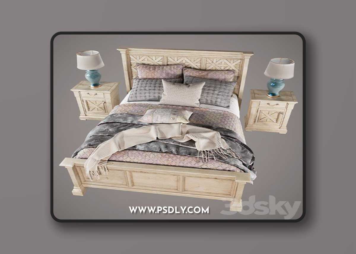 Bolanburg Queen Bed with 2 Nightstands