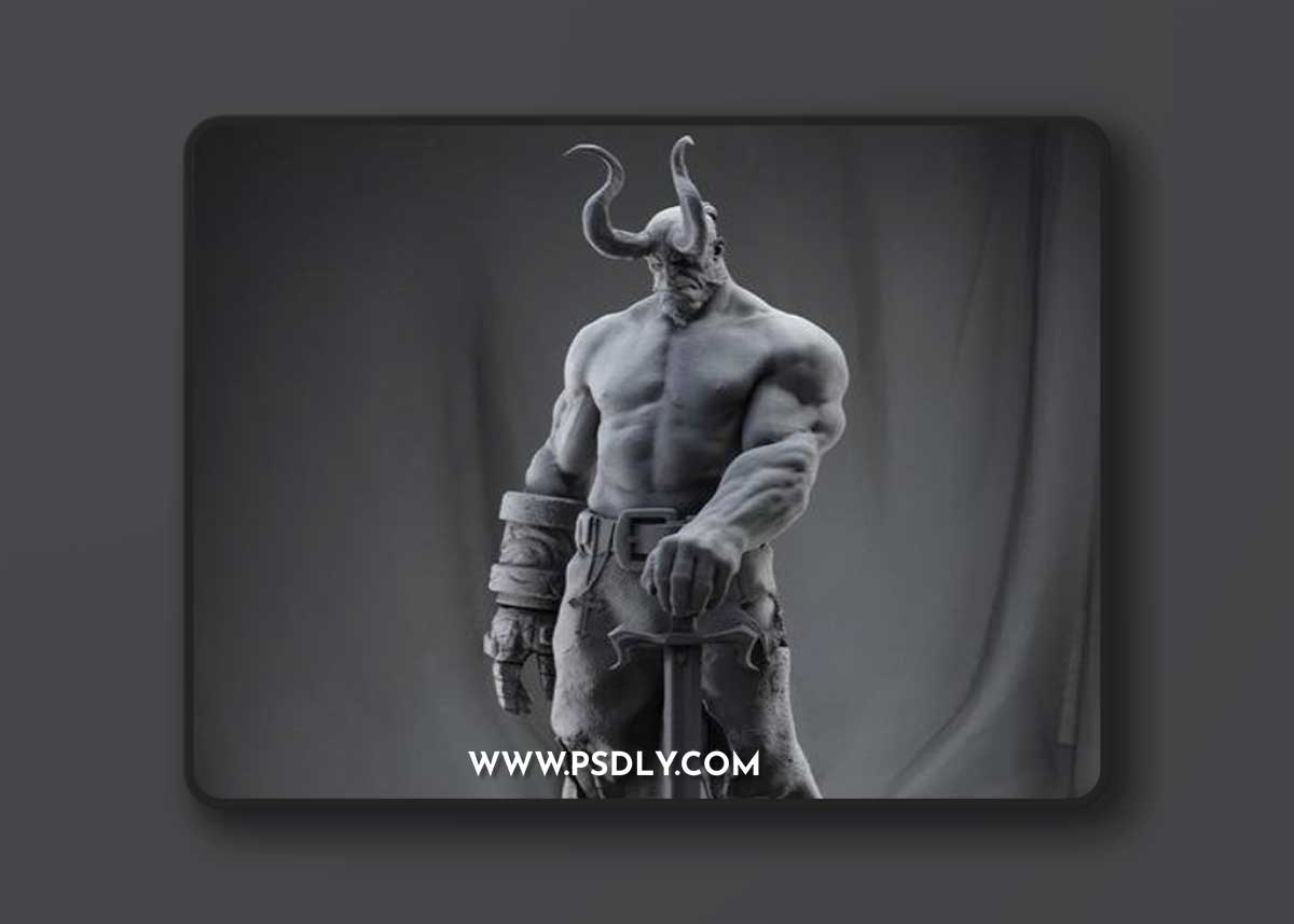 Ca 3d Studios - Hellboy – 3D Print Model