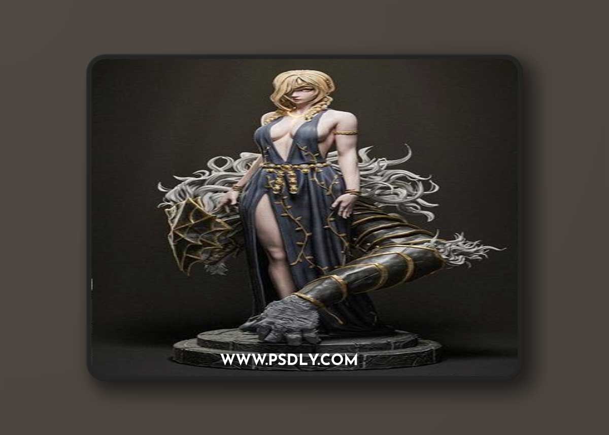 Ca 3d Studios - Marika - Elden Ring – 3D Print Model
