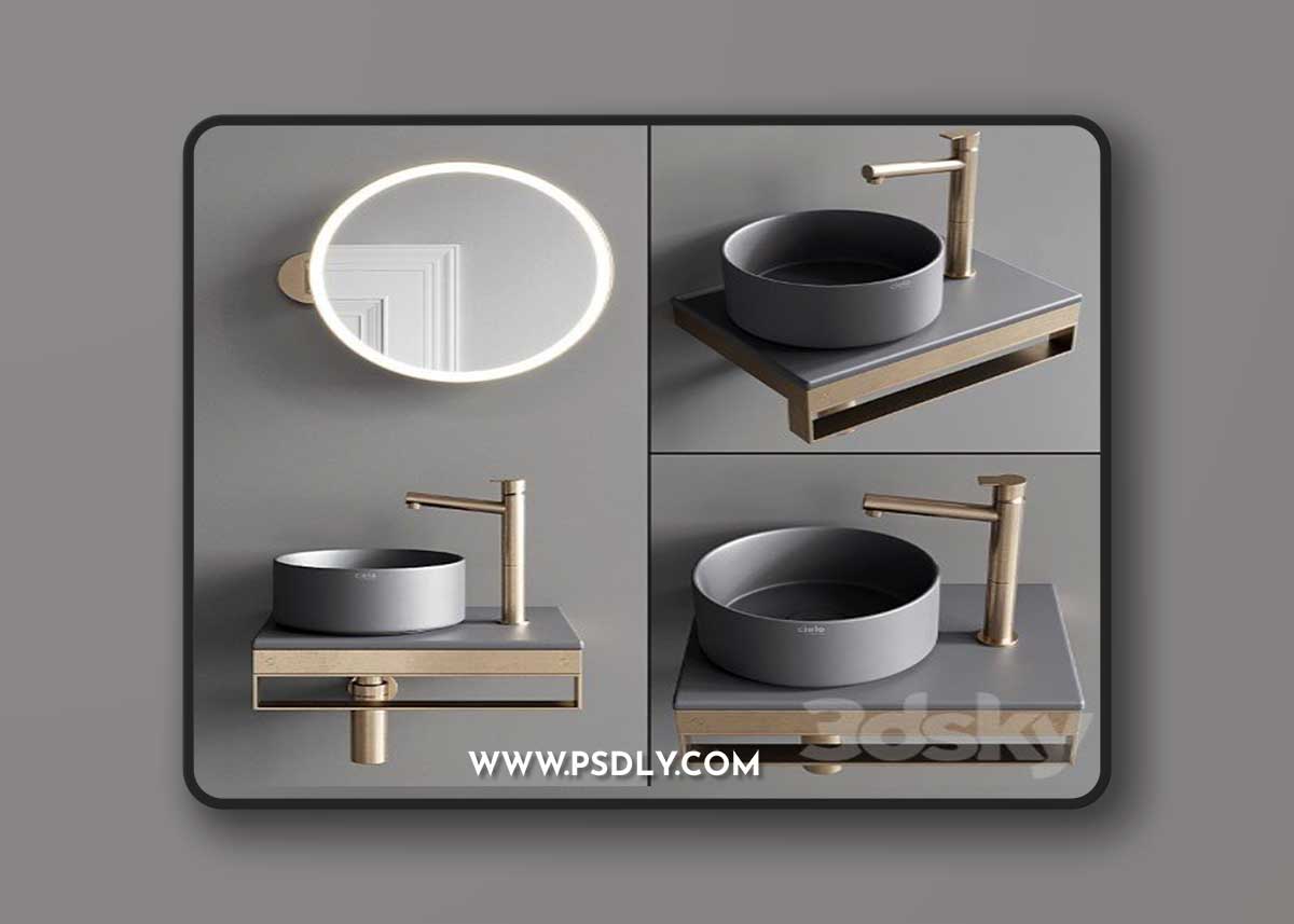 Ceramica Cielo Shui Comfort art. Milat Set 2