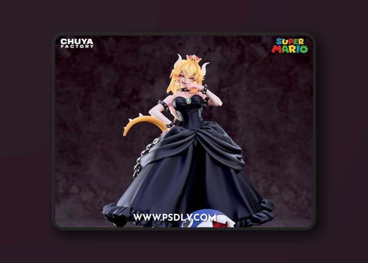 Chuya Factory - Bowsette – 3D Print Model