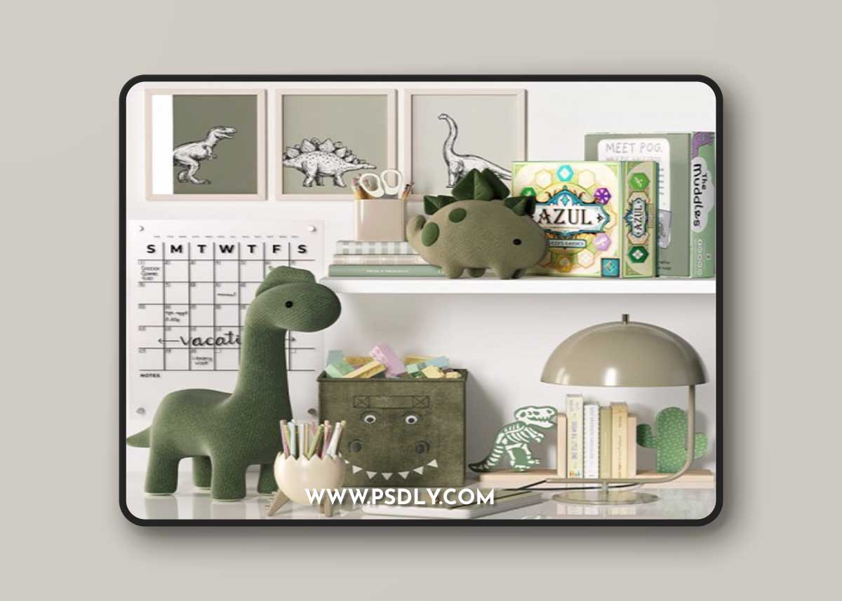 Decor & Toy for Kids & Teenager No.04