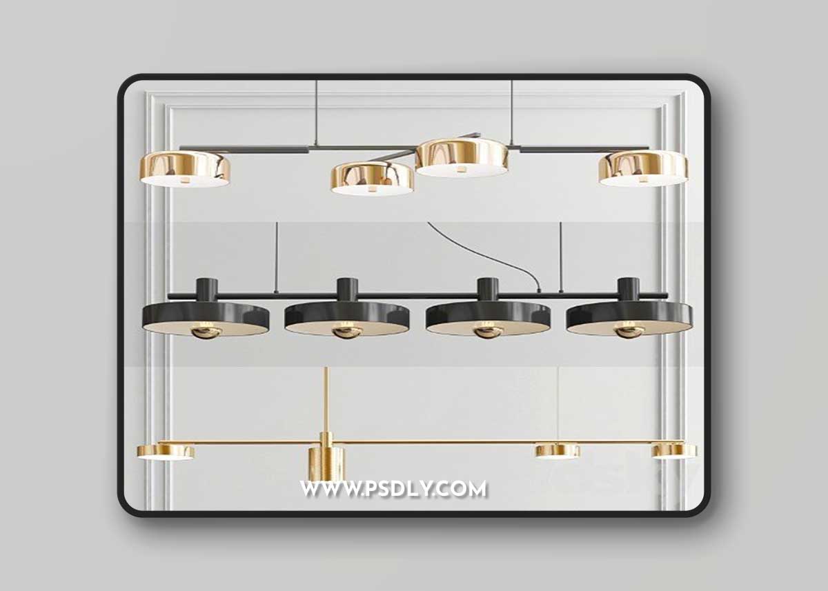 Diner Pendant Light - 3 types