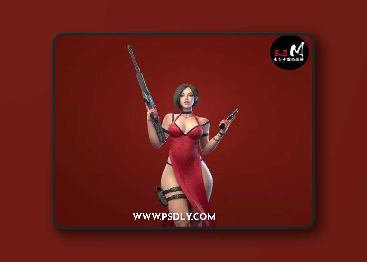 E.S Monster - Ada Wang – 3D Print Model