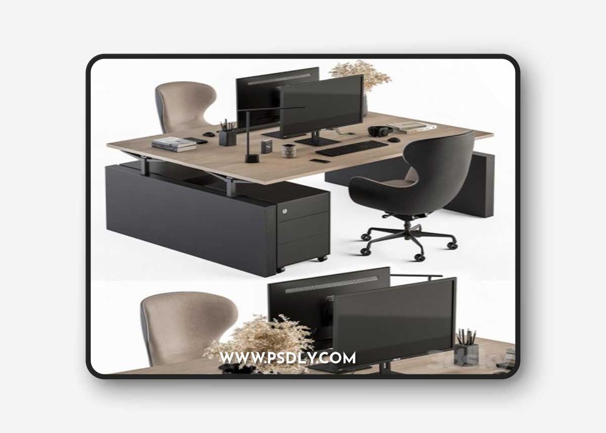 Employee Set – Office Furniture 427