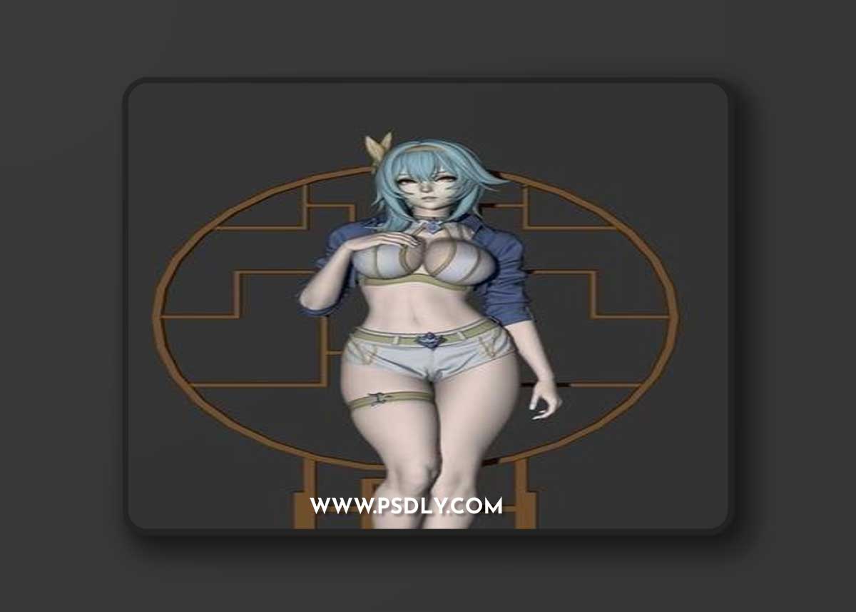 Eula Summer – 3D Print Model
