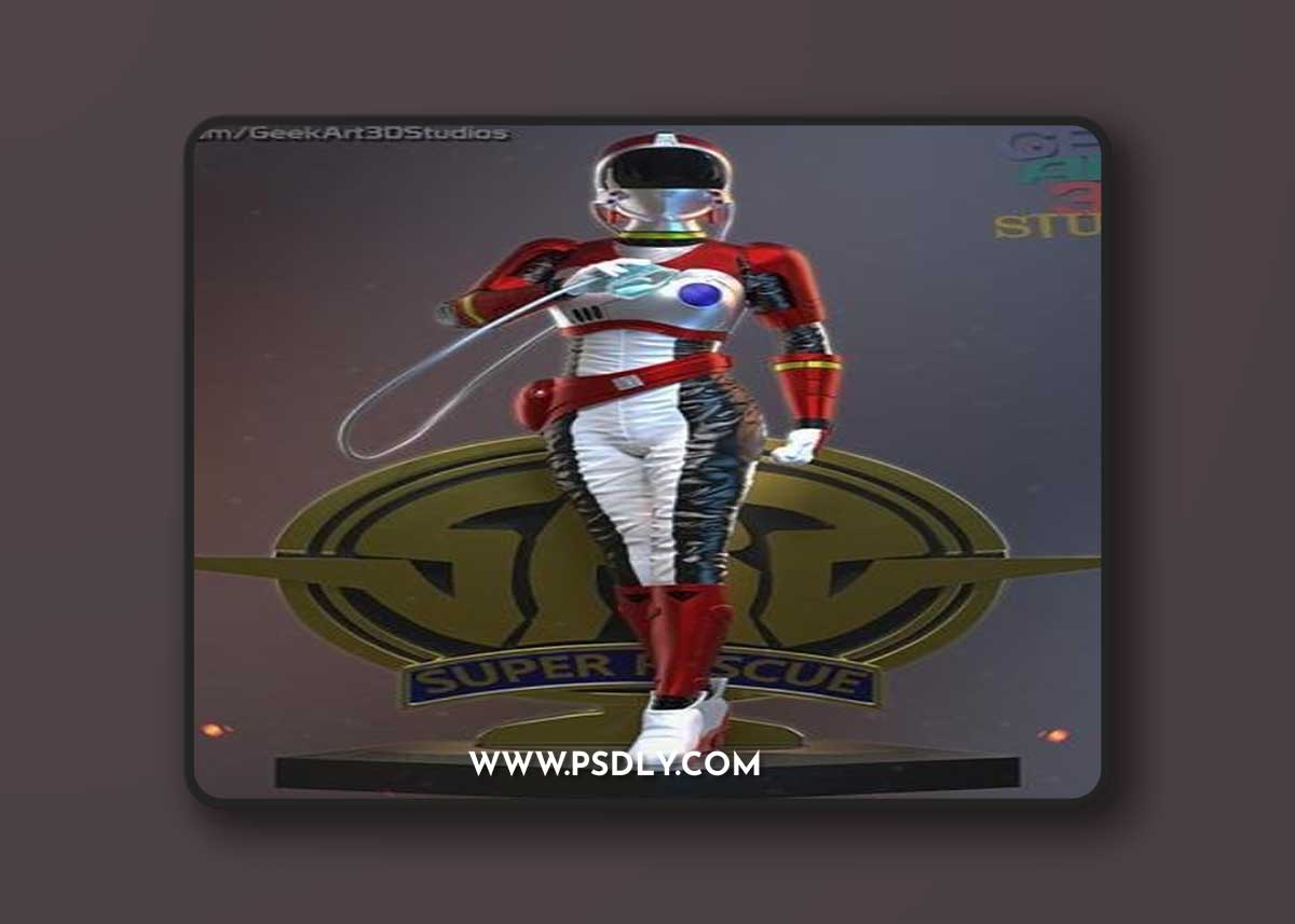 Geek Art 3D Studios - Soljeanne – 3D Print Model
