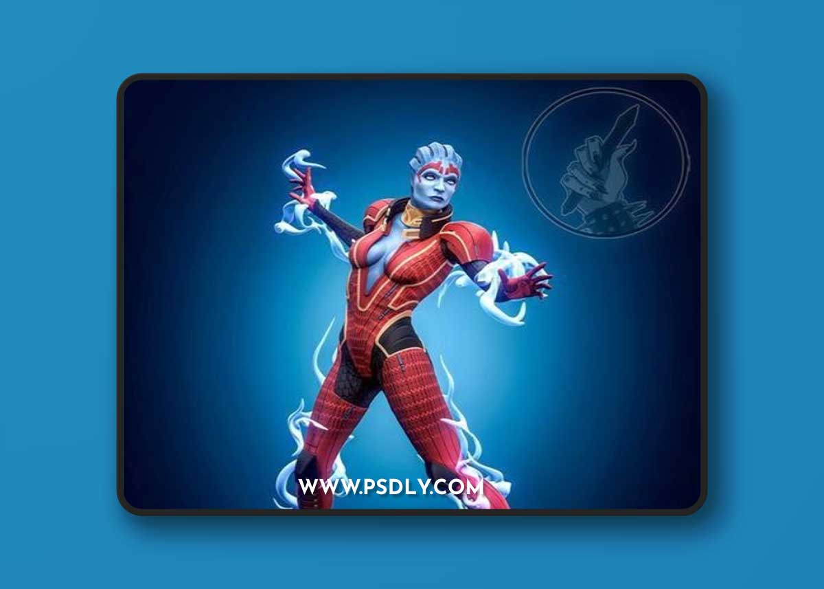 H3LL Creator - Samara – 3D Print Model