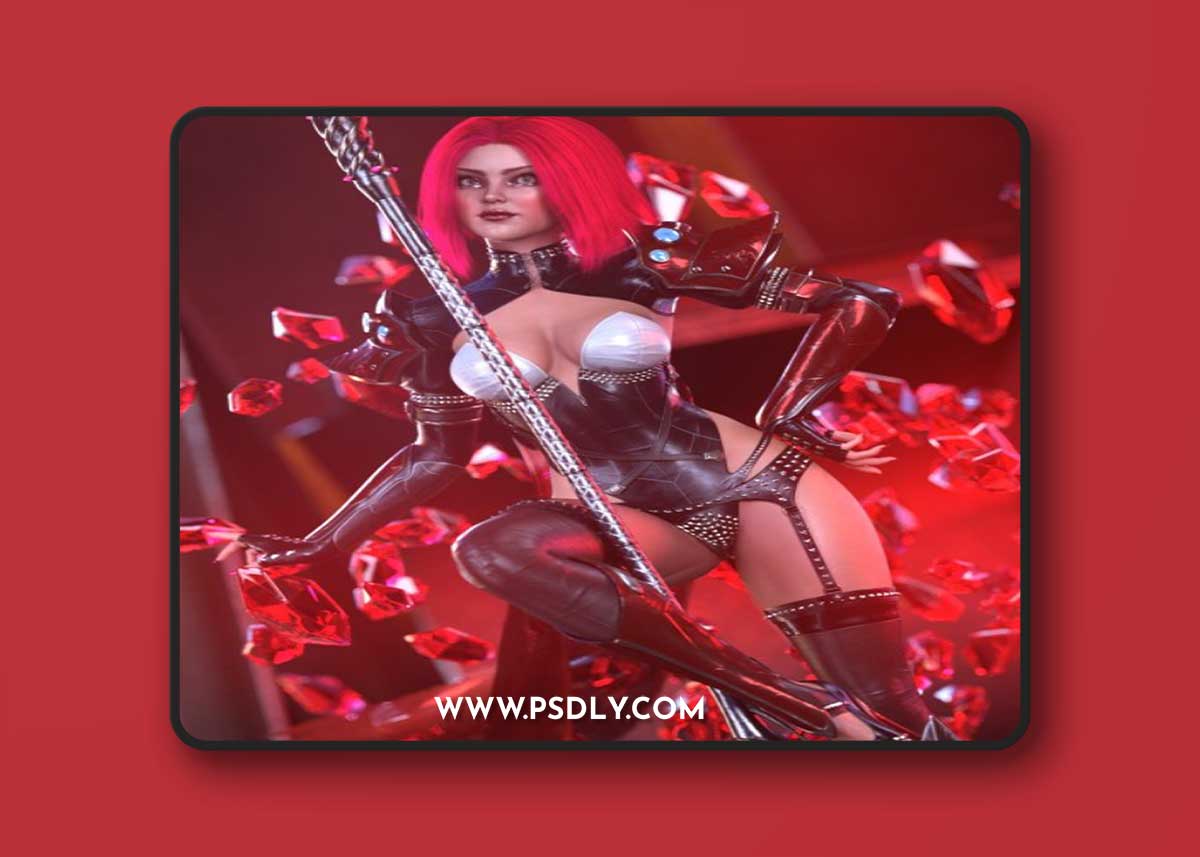 HM Pandora Bundle 3D Model
