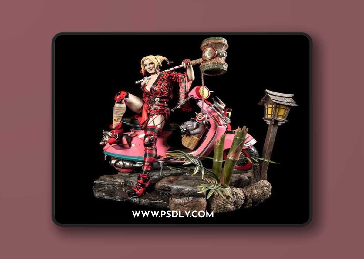 Harley Ninja 07 – 3D Print Model