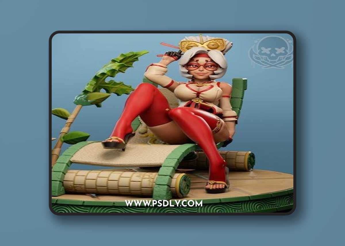 Jigglystix - Purah – 3D Print Model