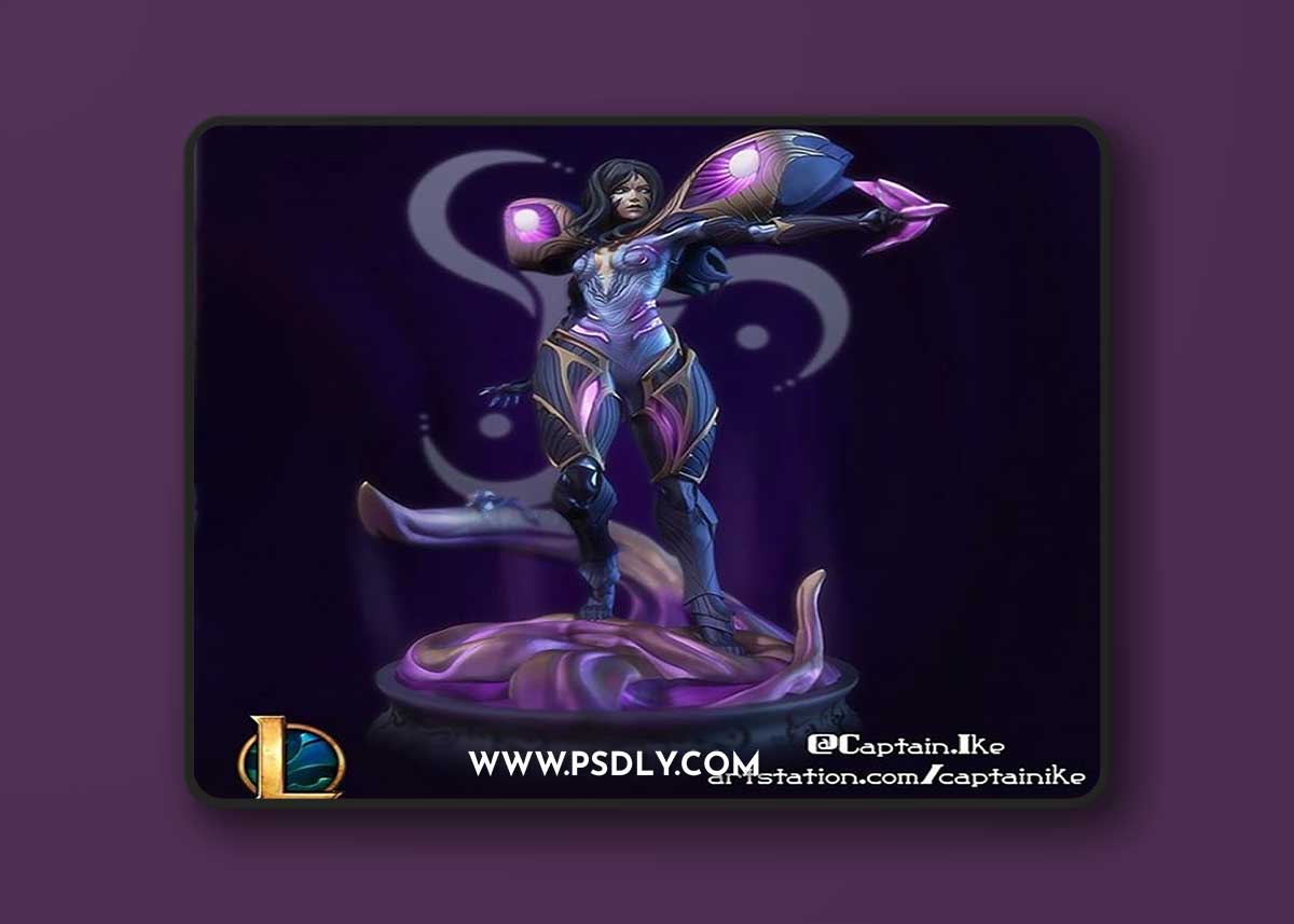 Kaisa the Daughter of the Void – 3D Print Model