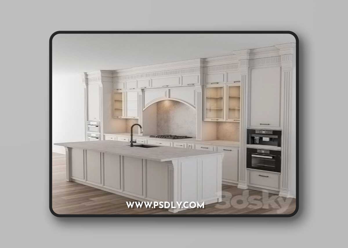 Kitchen Neo Classic White - Set 47