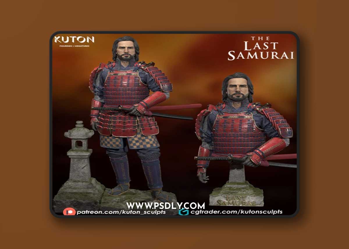 Kuton - Last Samurai – 3D Print Model
