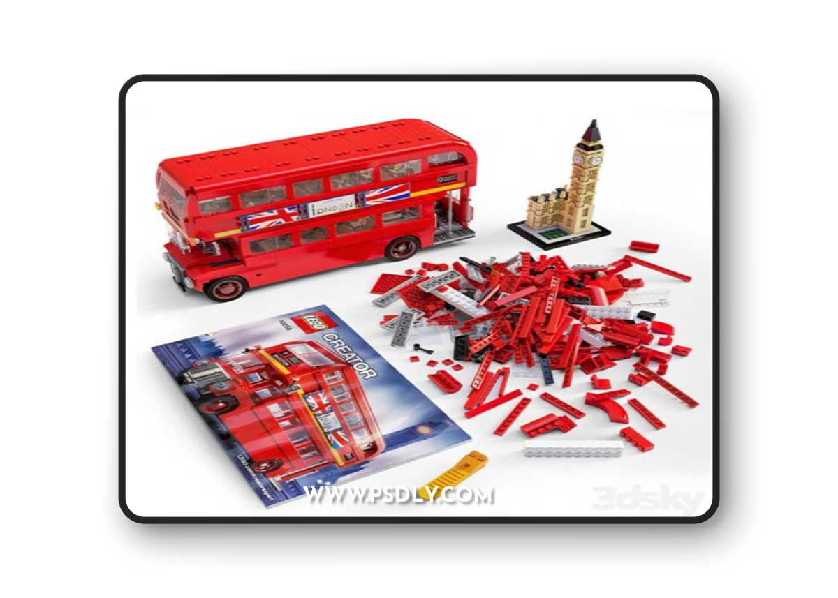 LEGO London Bus №10258