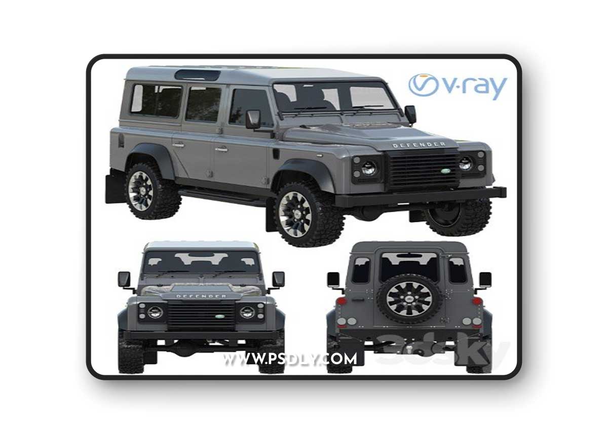Land Rover Defender Works V8 4-door 2018
