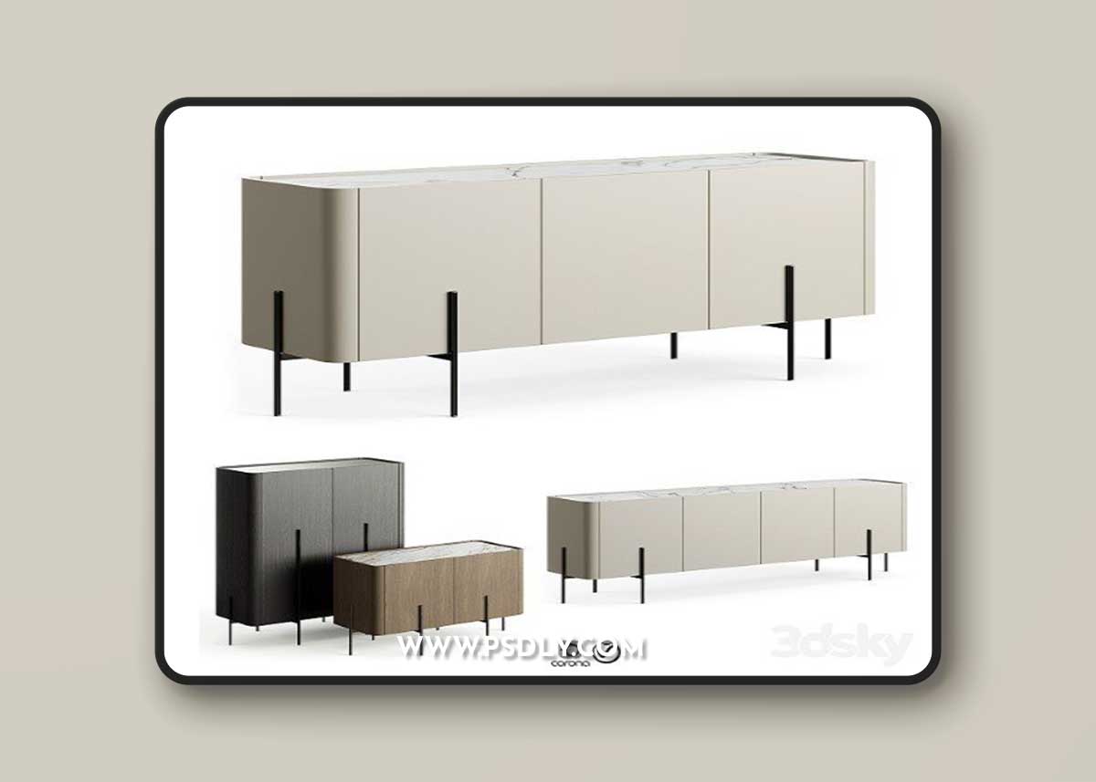 Liu Jo Caillou Low Cupboard