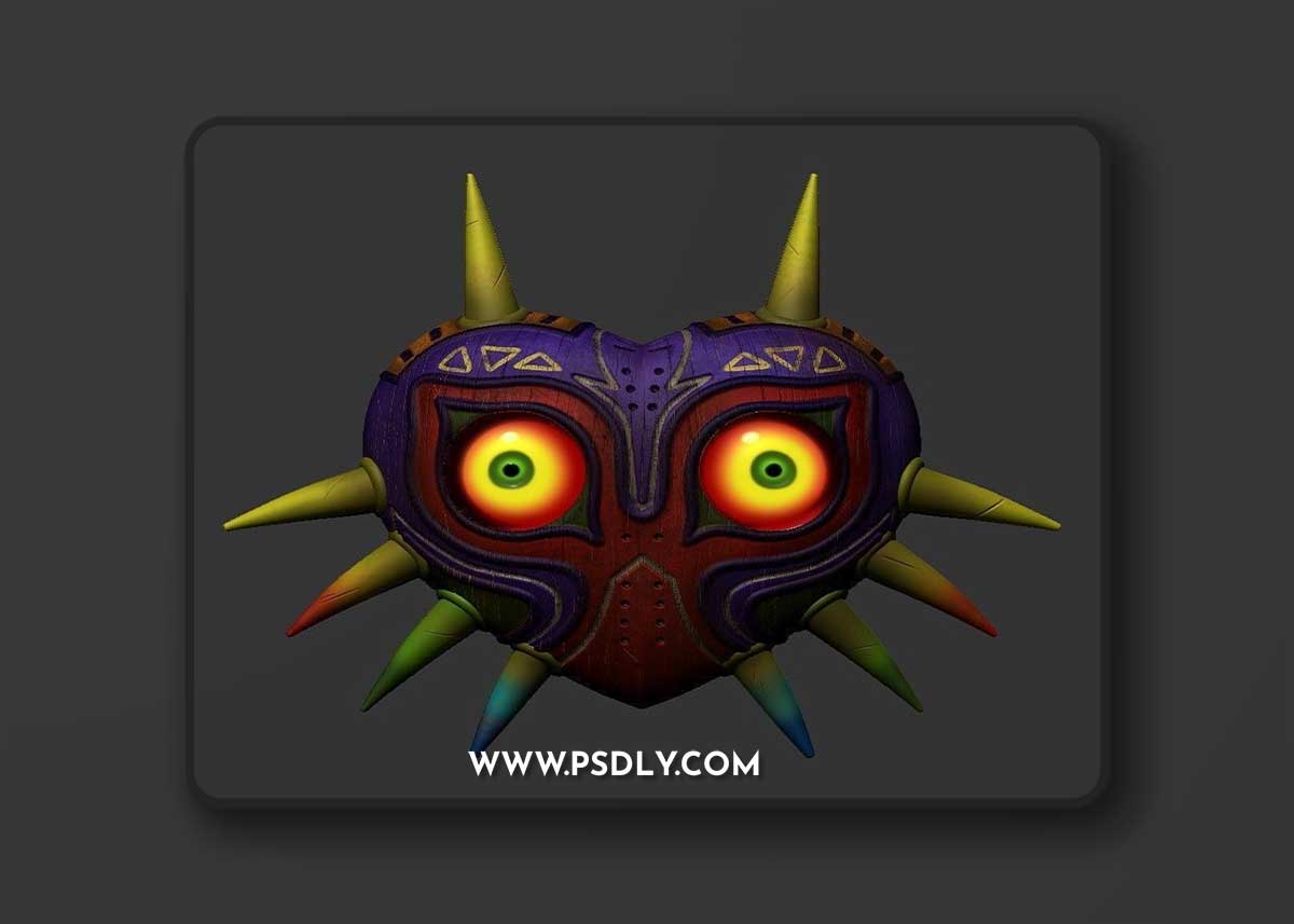 Majoras Mask – 3D Print Model