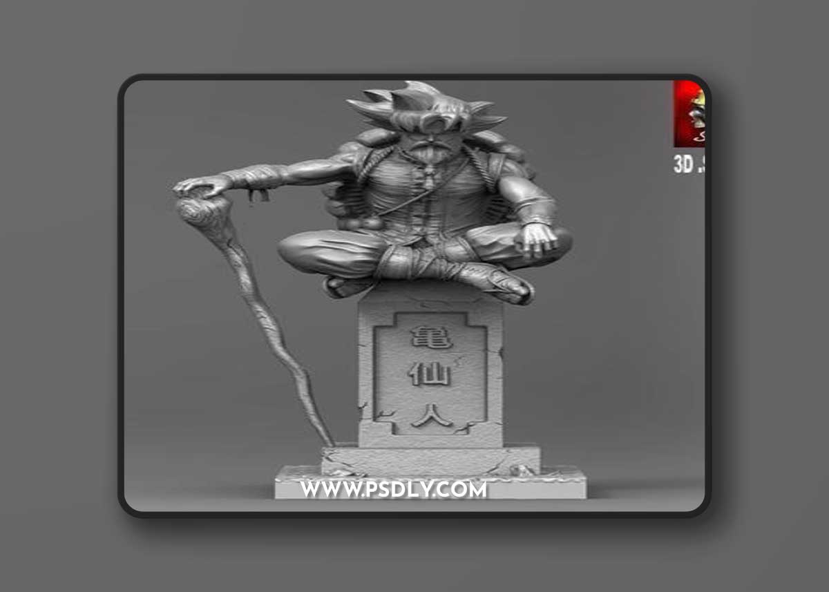 Master Goku – 3D Print Model