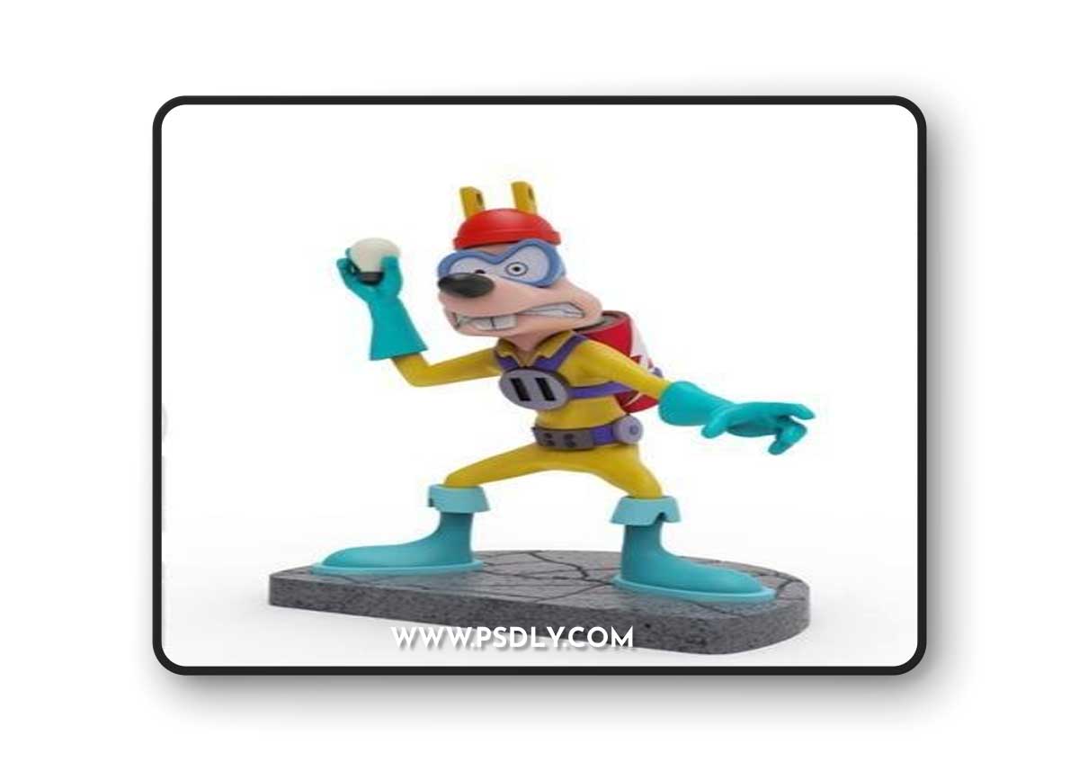 Megavolt – 3D Print Model