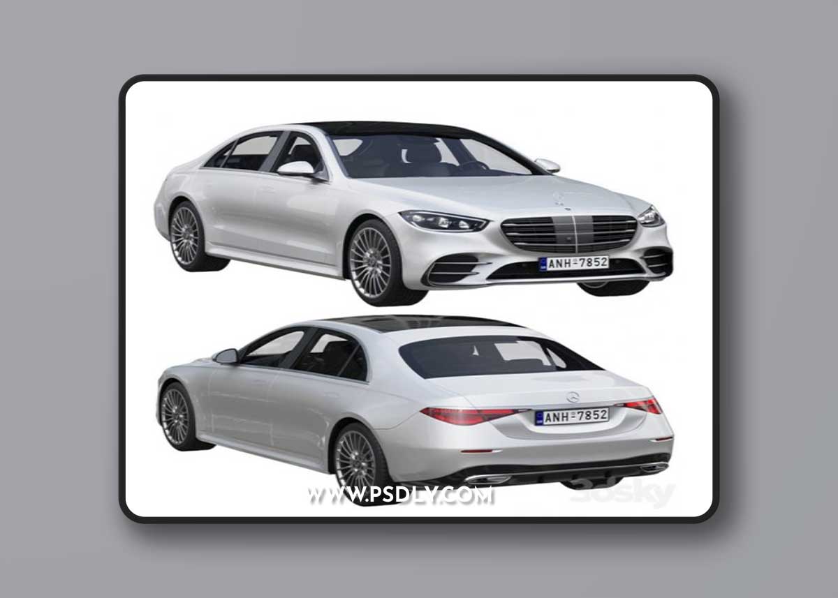 Mercedes-Benz S-Class AMG 2021 w223