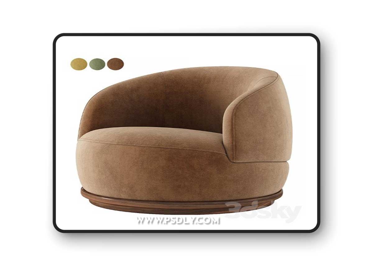 ORBIT Armchair by District Eight