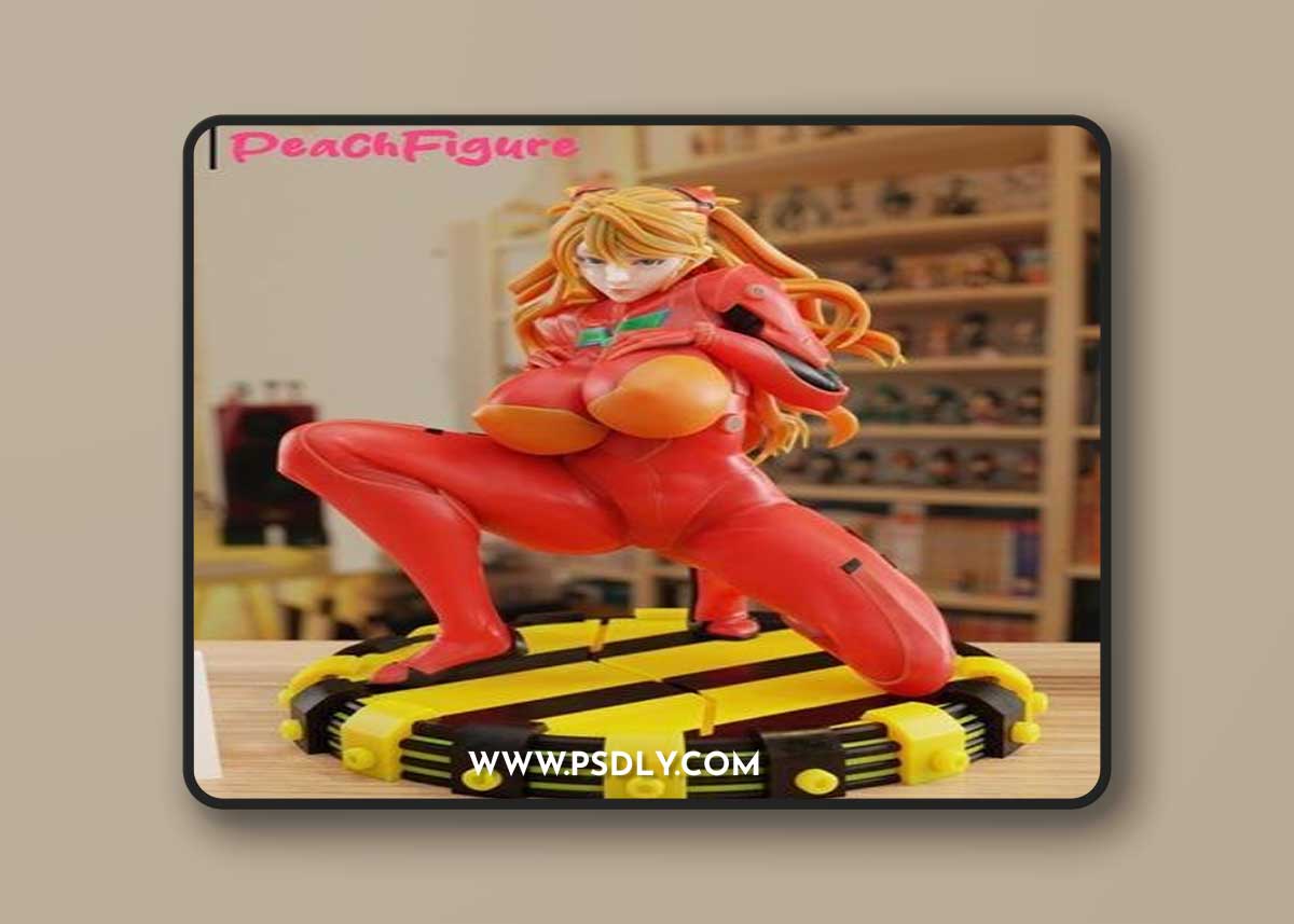 Peach Figure - Asuka – 3D Print Model