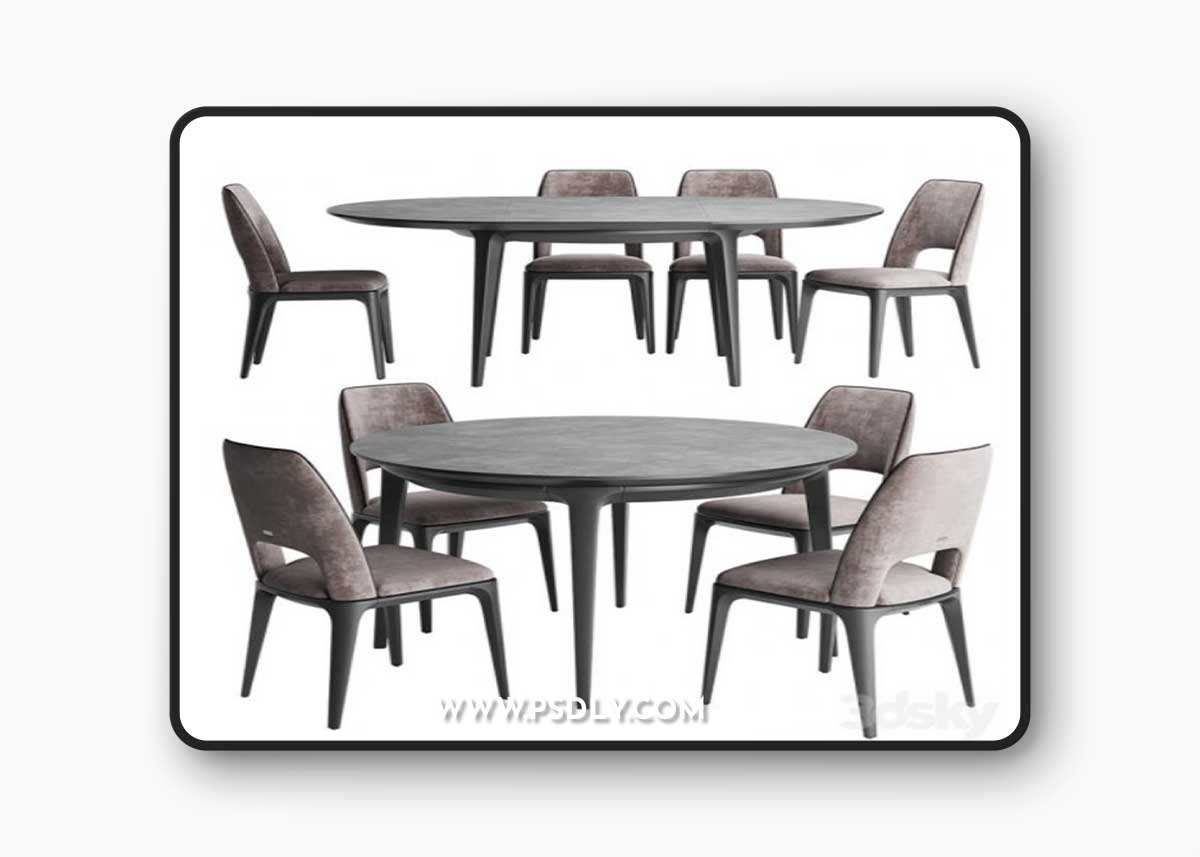 Play chair play table 3D Model