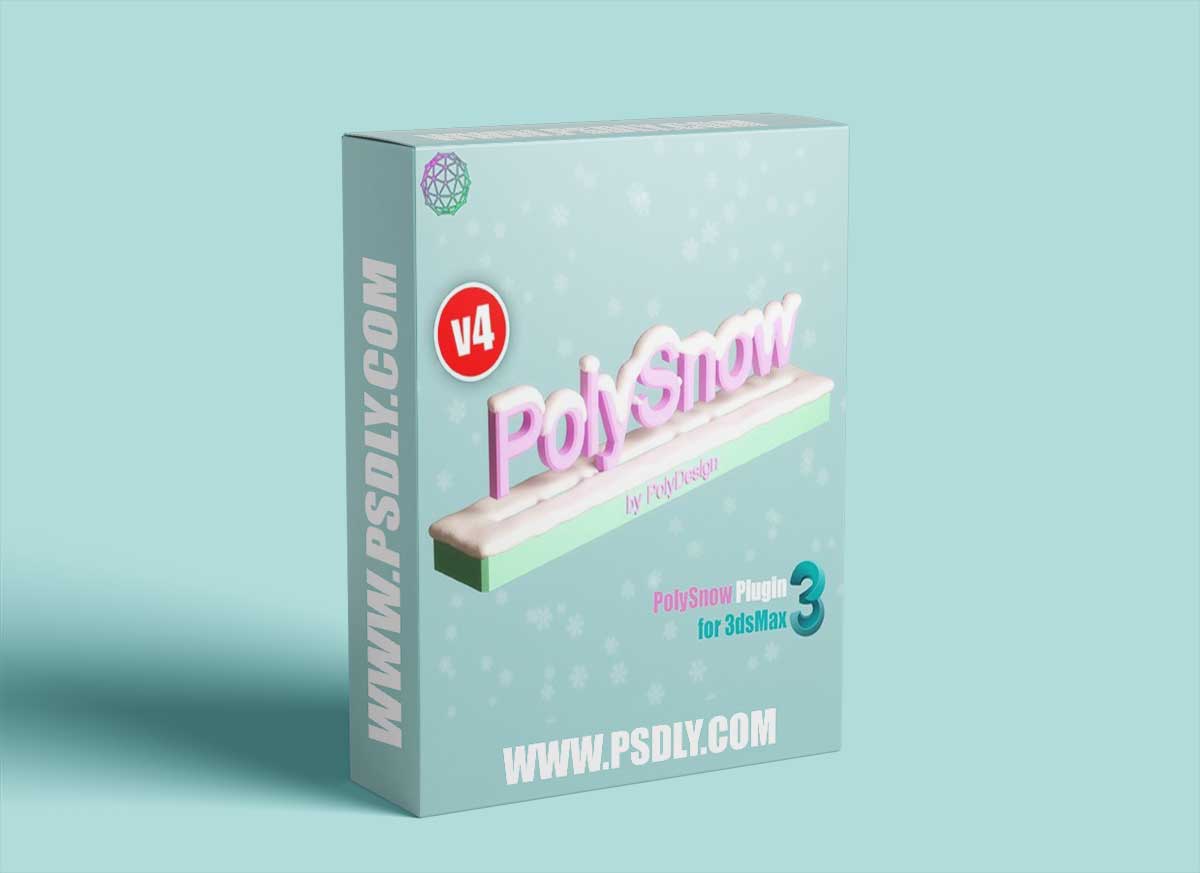 PolySnow+ v1.03 for 3ds max 2016-2024